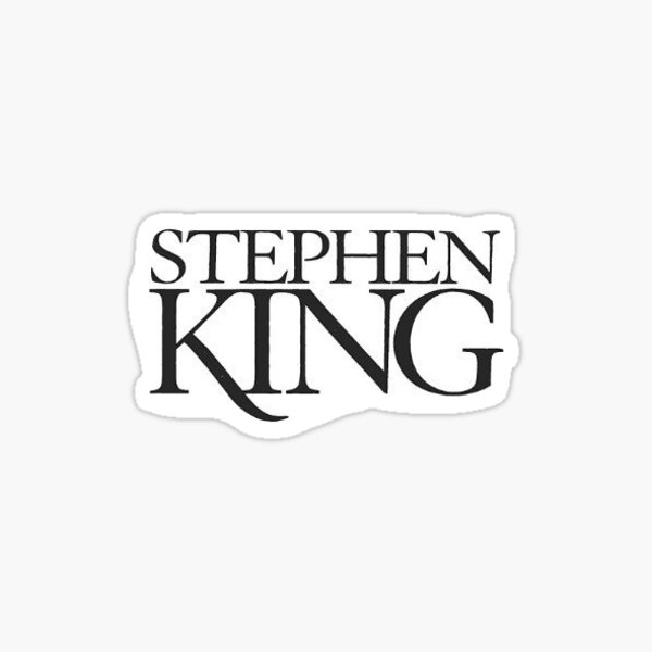 Item preview, Stephen King designed and sold by clickcreate.