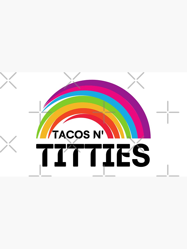 Tacos And Titties Funny Lgbt Gay Pride Gifts Lesbian Lgbtq Cap For Sale By Recostore Redbubble