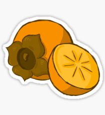 persimmon Sticker