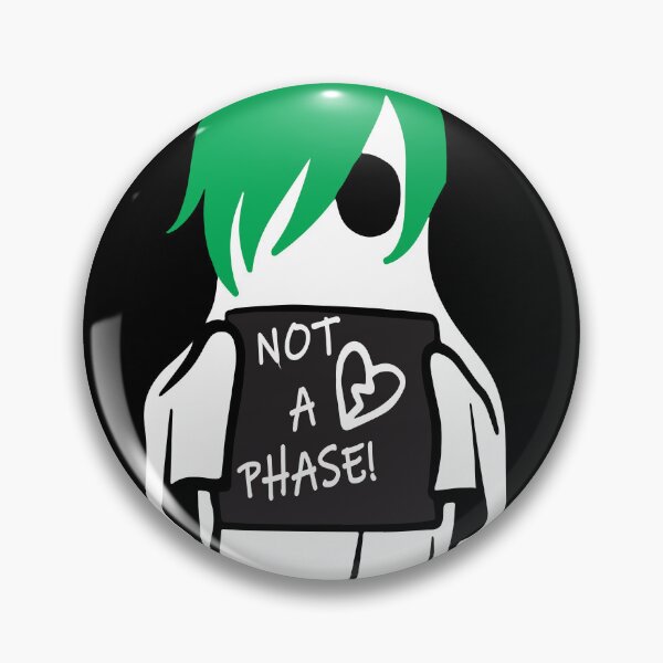 Item preview, Copy of my identity is not a phase  designed and sold by TATSANDARTS.