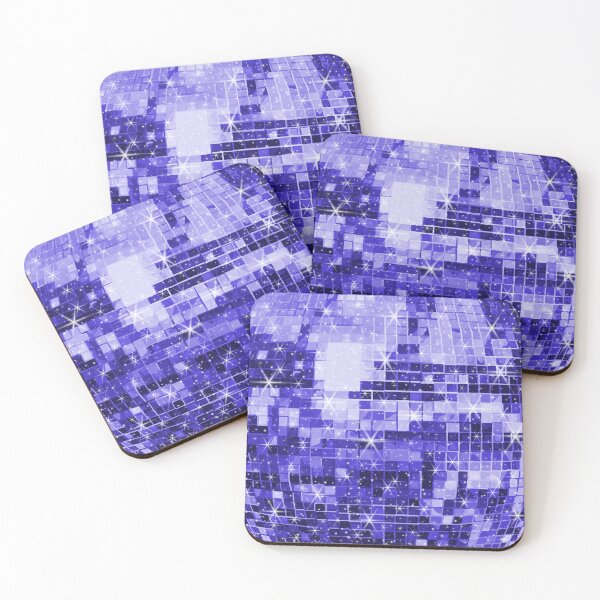 Item preview, Twinkle Indigo Disco Ball Pattern  designed and sold by Deborah Camp.