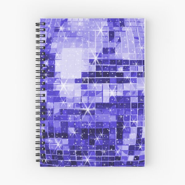 Item preview, Twinkle Indigo Disco Ball Pattern  designed and sold by Deborah Camp.