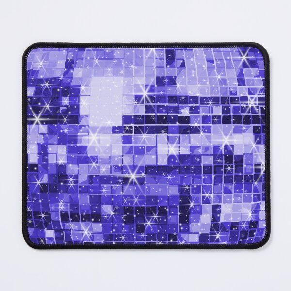 Item preview, Twinkle Indigo Disco Ball Pattern  designed and sold by Deborah Camp.