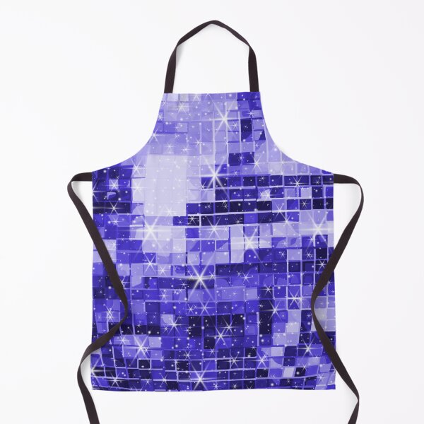 Item preview, Twinkle Indigo Disco Ball Pattern designed and sold by Deborah Camp.