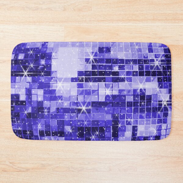 Item preview, Twinkle Indigo Disco Ball Pattern  designed and sold by Deborah Camp.