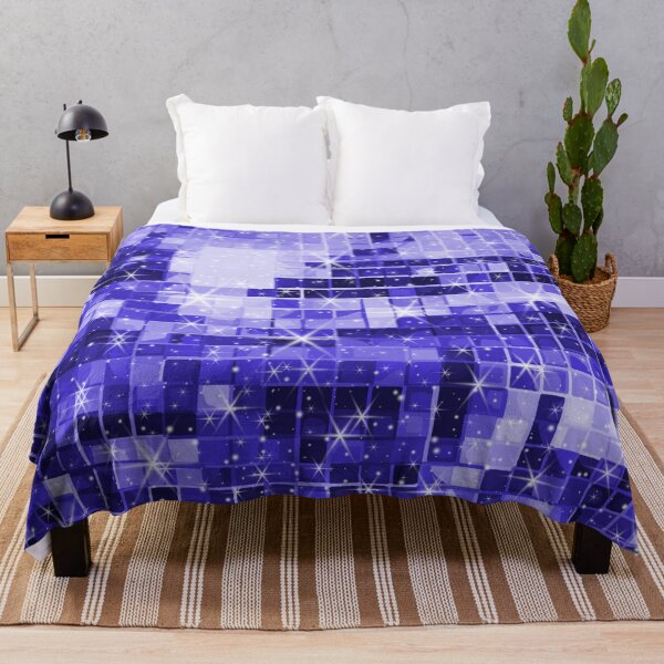 Item preview, Twinkle Indigo Disco Ball Pattern  designed and sold by Deborah Camp.
