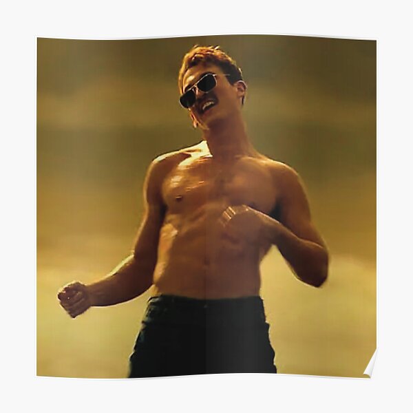 Top Gun Maverick Miles Teller Poster
