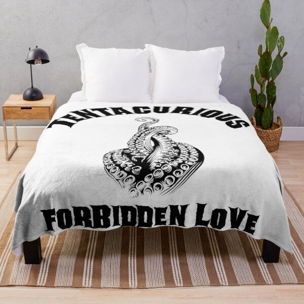Item preview, Tentacurious Forbidden Love designed and sold by WPahat.