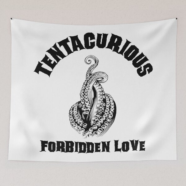 Item preview, Tentacurious Forbidden Love designed and sold by WPahat.