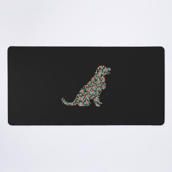 Item preview, Golden Retriever Flower, Floral Frenchie Dog Silhouette designed and sold by Corelli87.