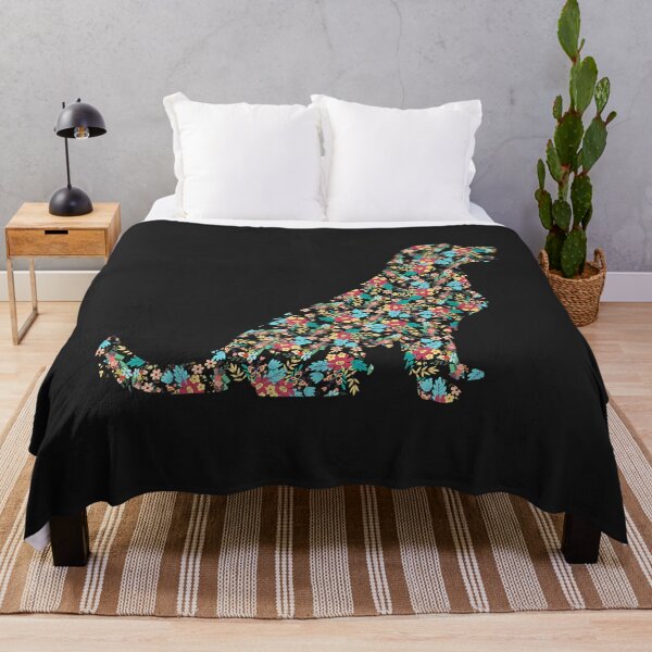 Item preview, Golden Retriever Flower, Floral Frenchie Dog Silhouette designed and sold by Corelli87.