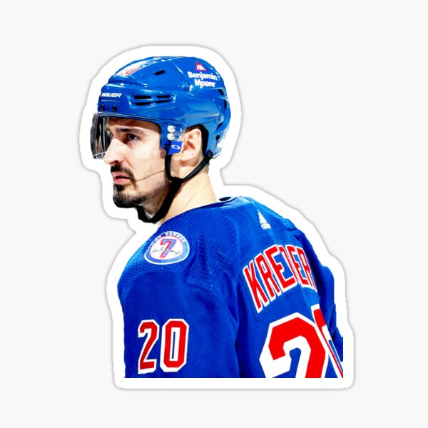 Chris Kreider New York Rangers NHL Fan Apparel & Souvenirs for