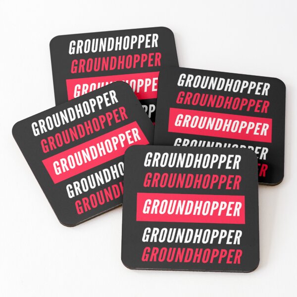 Item preview, Ground Hopper Design Essential T-Shirt designed and sold by veronicaab.