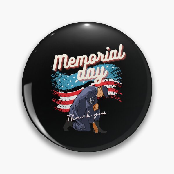 Artikelvorschau, Memorial day , Patriotic thank you, USA Veterans Military entworfen und verkauft von StairheadStore.