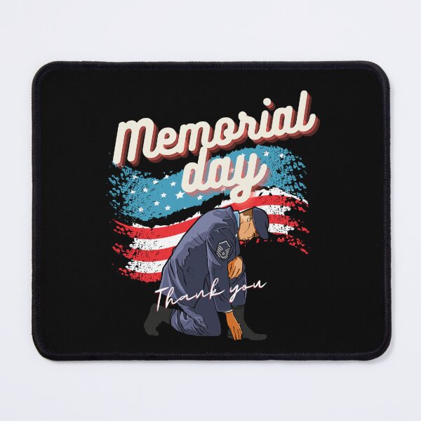 Item preview, Memorial day , Patriotic thank you, USA Veterans Military designed and sold by StairheadStore.