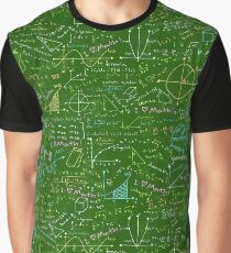 Math Lessons Graphic T-Shirt