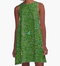 Math Lessons A-Line Dress