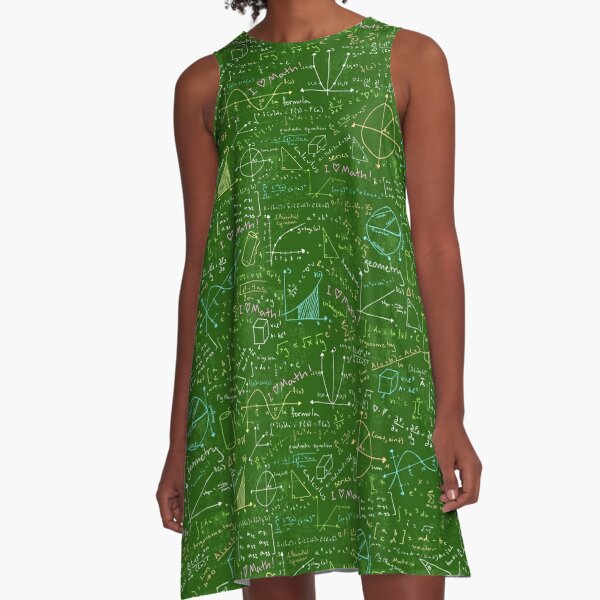 Math Dresses