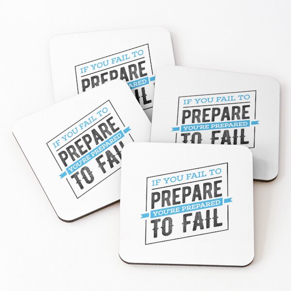 Item preview, Fail to Prepare, Prepare to Fail designed and sold by MrAArnold.