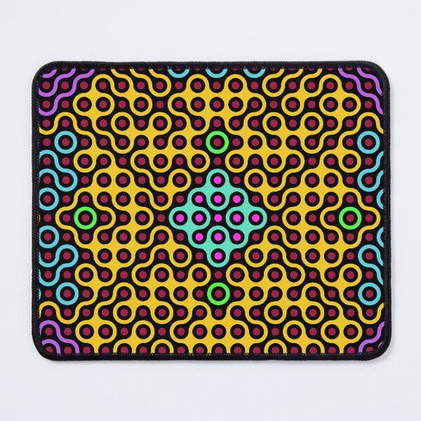 Item preview, Wondering Ways Yellow designed and sold by KeithHix.