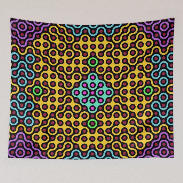 Item preview, Wondering Ways Yellow designed and sold by KeithHix.