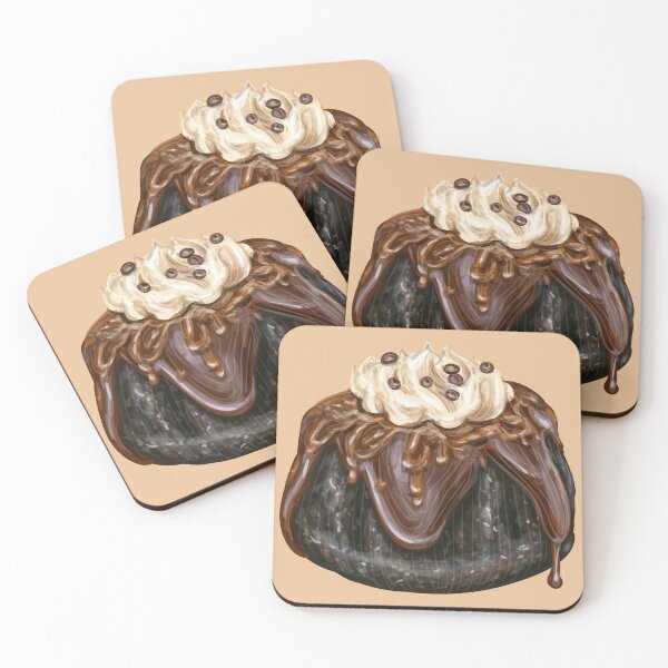 Item preview, Charcoal Espresso Bundt Cake designed and sold by Alicia Chee.