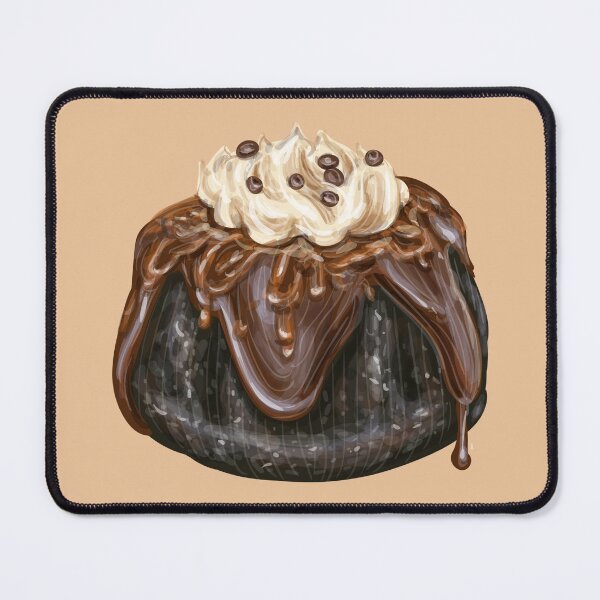 Item preview, Charcoal Espresso Bundt Cake designed and sold by Alicia Chee.