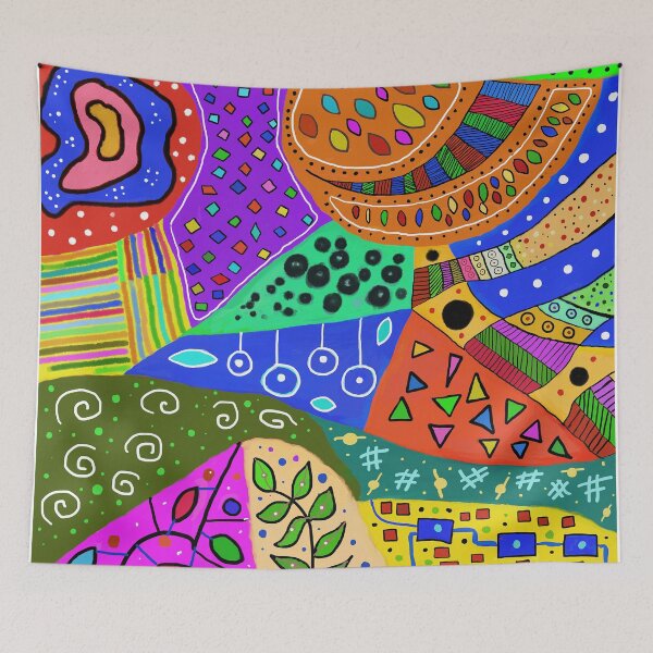Item preview, Abstract Art "Aura I"  designed and sold by myDigitalArt.