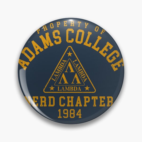 Item preview, Property of Lambda Lambda Lambda Nerd Chapter designed and sold by Alema Art.