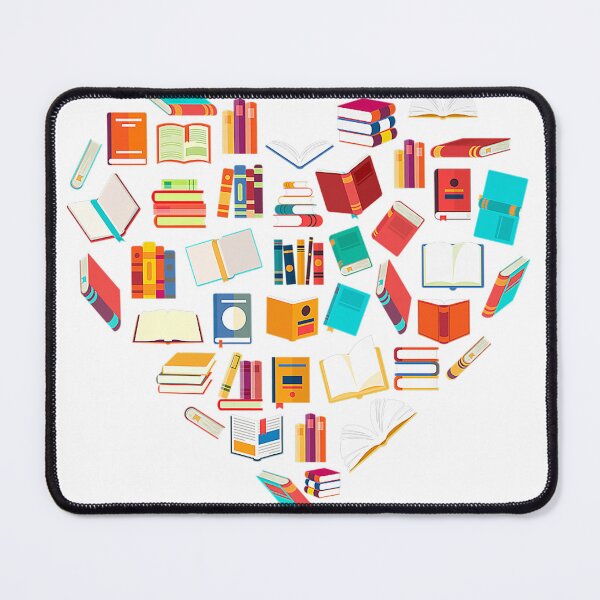 Item preview, Book Lover Design designed and sold by SakuraLemonDS.