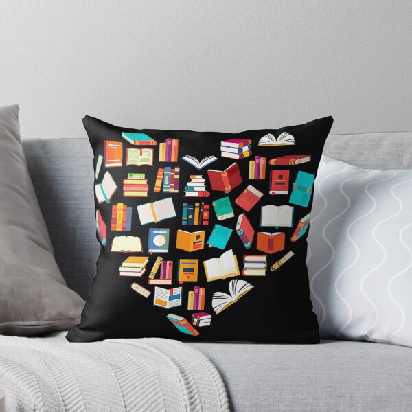 Item preview, Book Lover Design designed and sold by SakuraLemonDS.