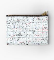 Math Homework Zipper Pouch