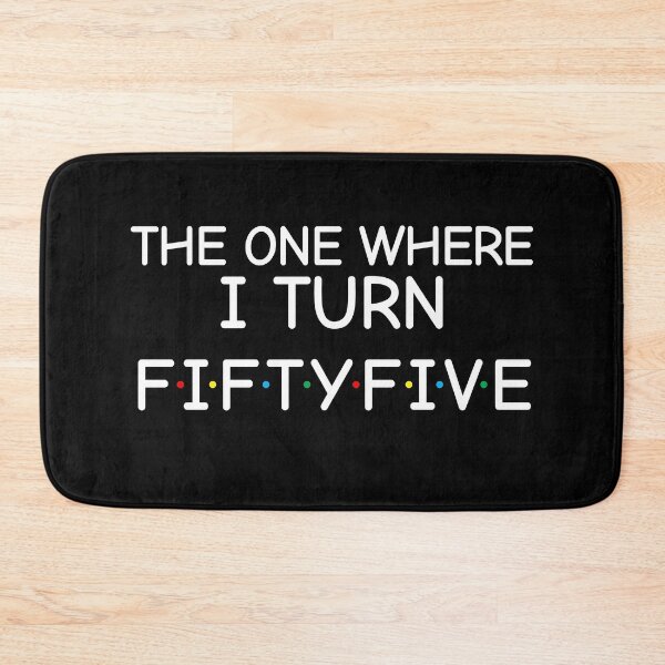 Item preview, funny 55th birthday quotes design designed and sold by itsRIS-store.