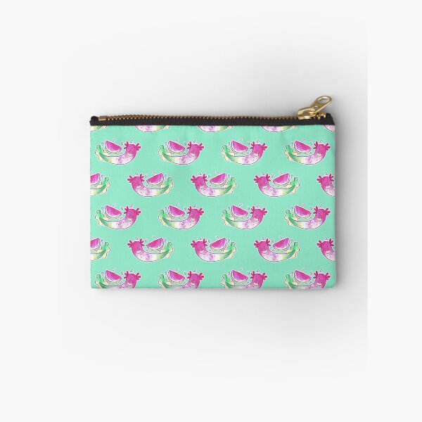 Item preview, Watermelon Axolotl Pattern designed and sold by SaradaBoru.