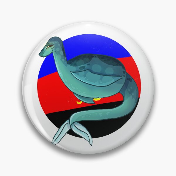 Item preview, Loch Ness Monster Pride Flags- Polyamorous  designed and sold by fruitbat55.