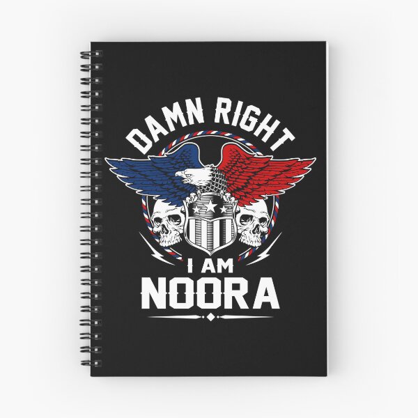 Item preview, Noora Name T Shirt - Damn Right I Am Noora Gift Item Tee designed and sold by jazminprin.