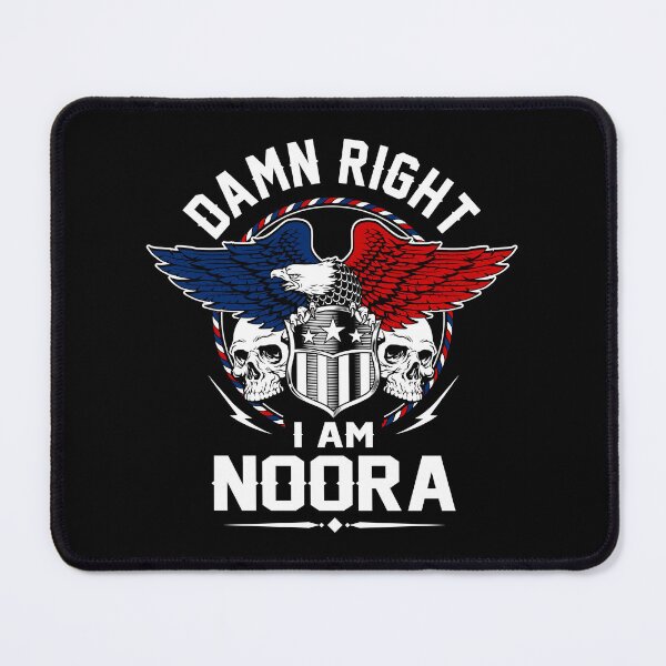Item preview, Noora Name T Shirt - Damn Right I Am Noora Gift Item Tee designed and sold by jazminprin.