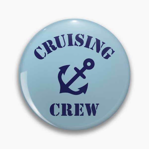 Item preview, Cruising Crew (Crew Complement / Anchor / Navy) designed and sold by MrFaulbaum.