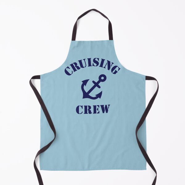 Item preview, Cruising Crew (Crew Complement / Anchor / Navy) designed and sold by MrFaulbaum.