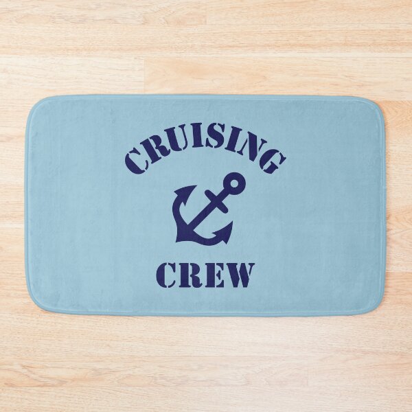 Item preview, Cruising Crew (Crew Complement / Anchor / Navy) designed and sold by MrFaulbaum.