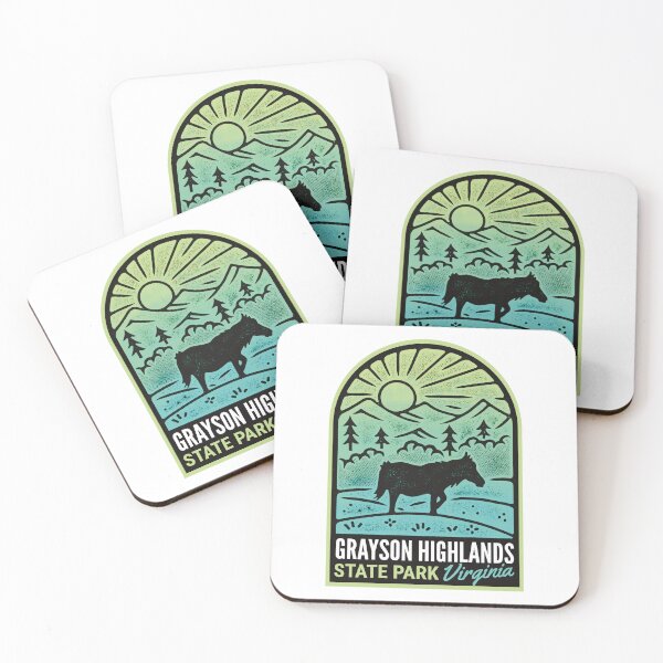 Item preview, Grayson Highlands State Park Virginia designed and sold by halpindesignco.