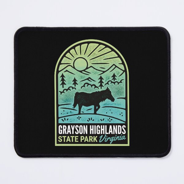 Item preview, Grayson Highlands State Park Virginia designed and sold by halpindesignco.