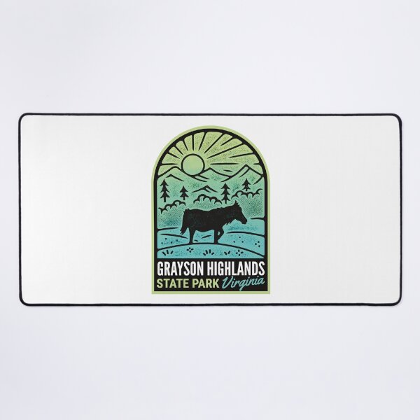 Item preview, Grayson Highlands State Park Virginia designed and sold by halpindesignco.