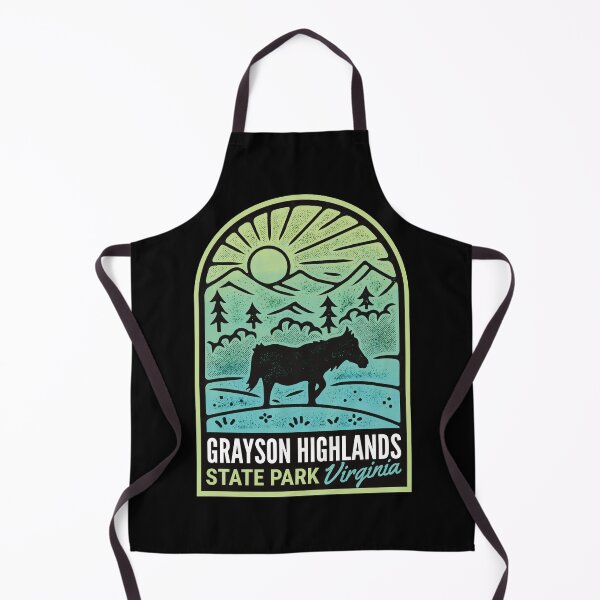 Item preview, Grayson Highlands State Park Virginia designed and sold by halpindesignco.