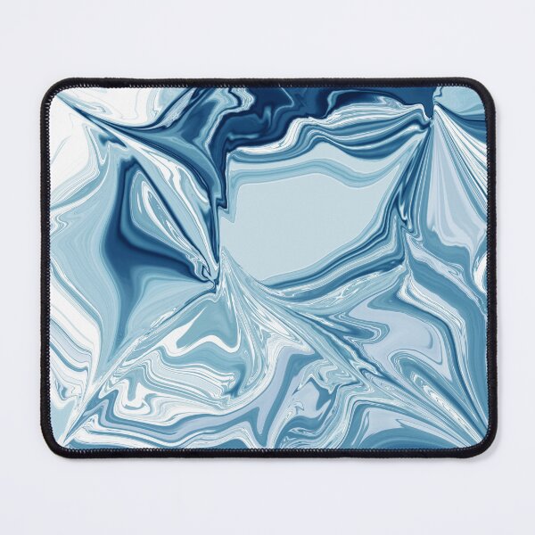 Item preview, Iced blue gem stone pattern designed and sold by Diane Hunter Art.