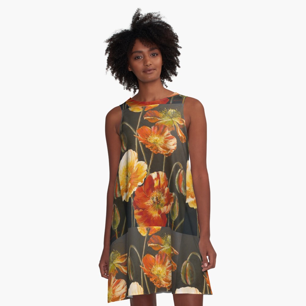 Item preview, A-Line Dress designed and sold by emgolding.