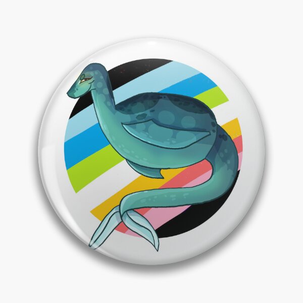 Item preview, Loch Ness Monster Pride Flags- Queer designed and sold by fruitbat55.