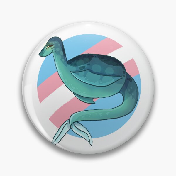 Item preview, Loch Ness Monster Pride Flags- Transgender designed and sold by fruitbat55.