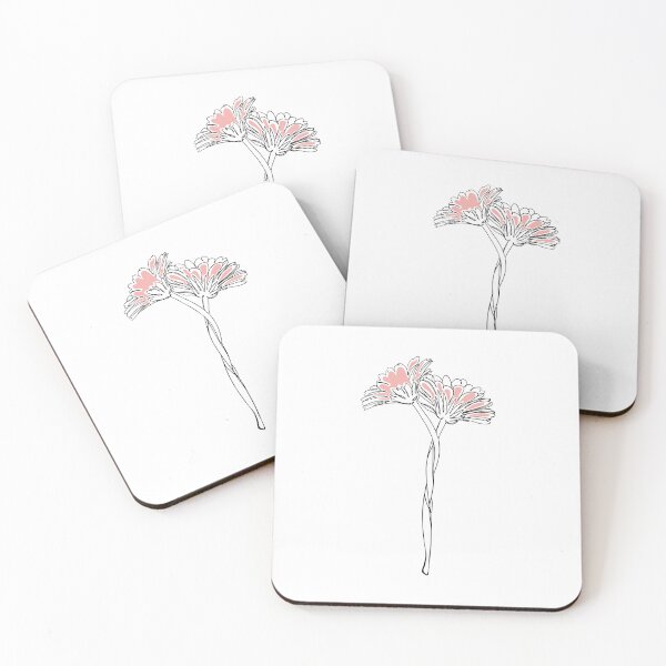 Artikelvorschau, minimal line flower Art entworfen und verkauft von DigiHouse.