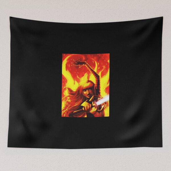 Item preview, Inferno Classic T-Shirt designed and sold by donnielnah.